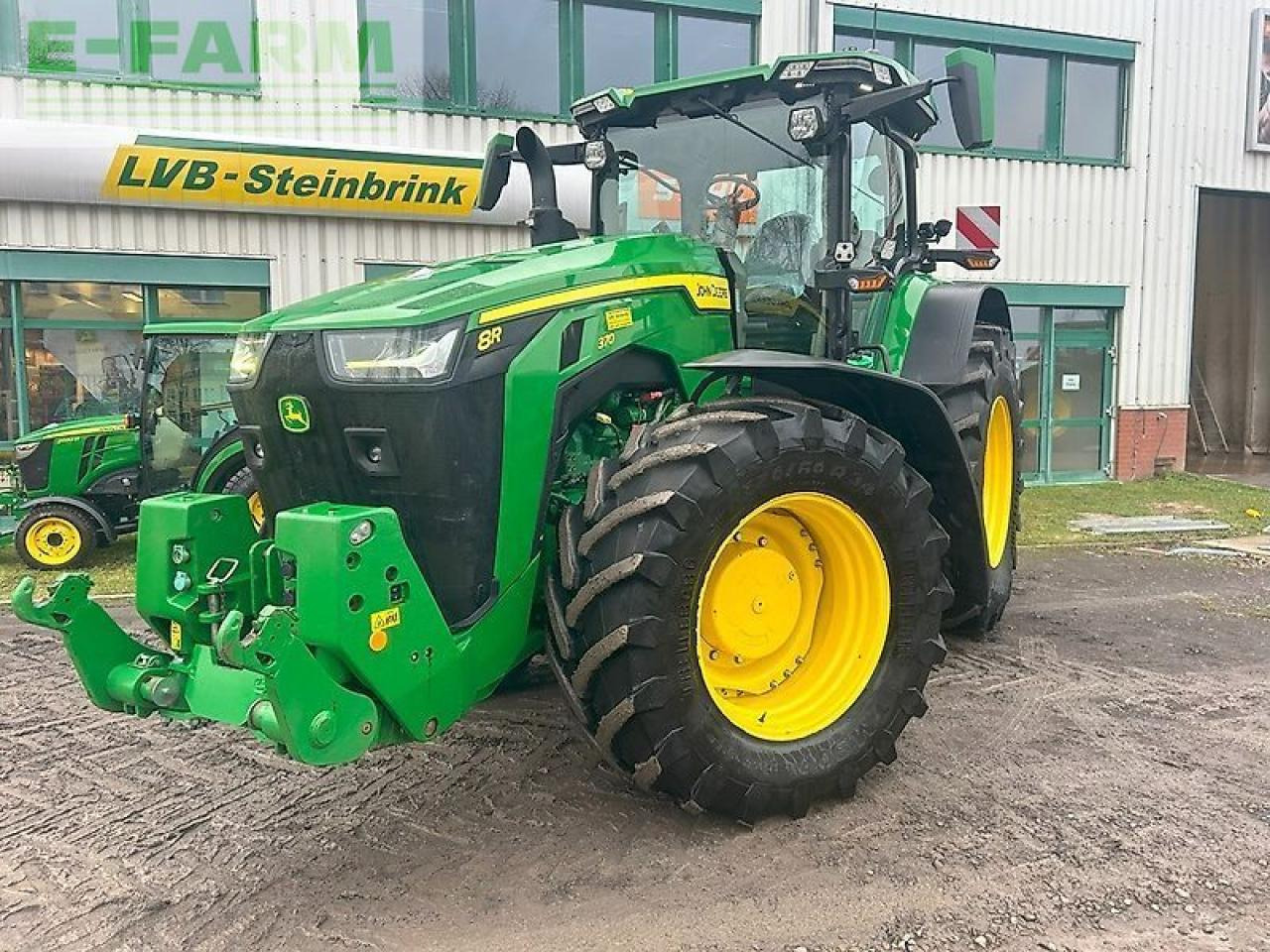 John Deere 8r370 - Трактор: фото 1 John Deere 8r370 - Трактор: фото 1