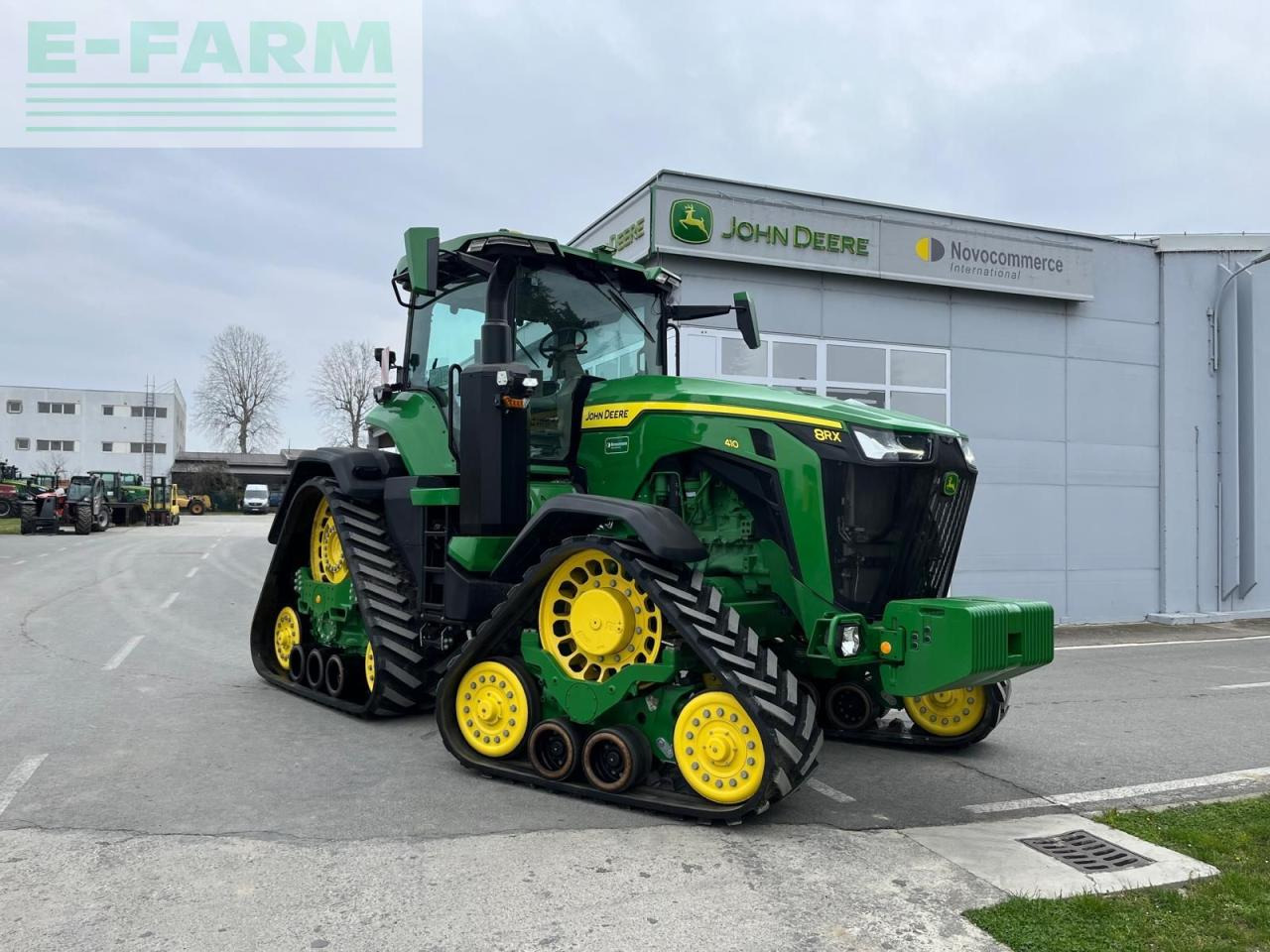 John Deere 8rx410 - Трактор: фото 2 John Deere 8rx410 - Трактор: фото 2