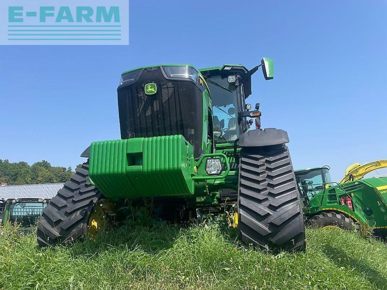 John Deere 8rx410 e23 - Трактор: фото 5 John Deere 8rx410 e23 - Трактор: фото 5