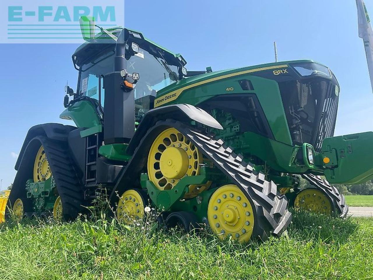 John Deere 8rx410 e23 - Трактор: фото 2 John Deere 8rx410 e23 - Трактор: фото 2