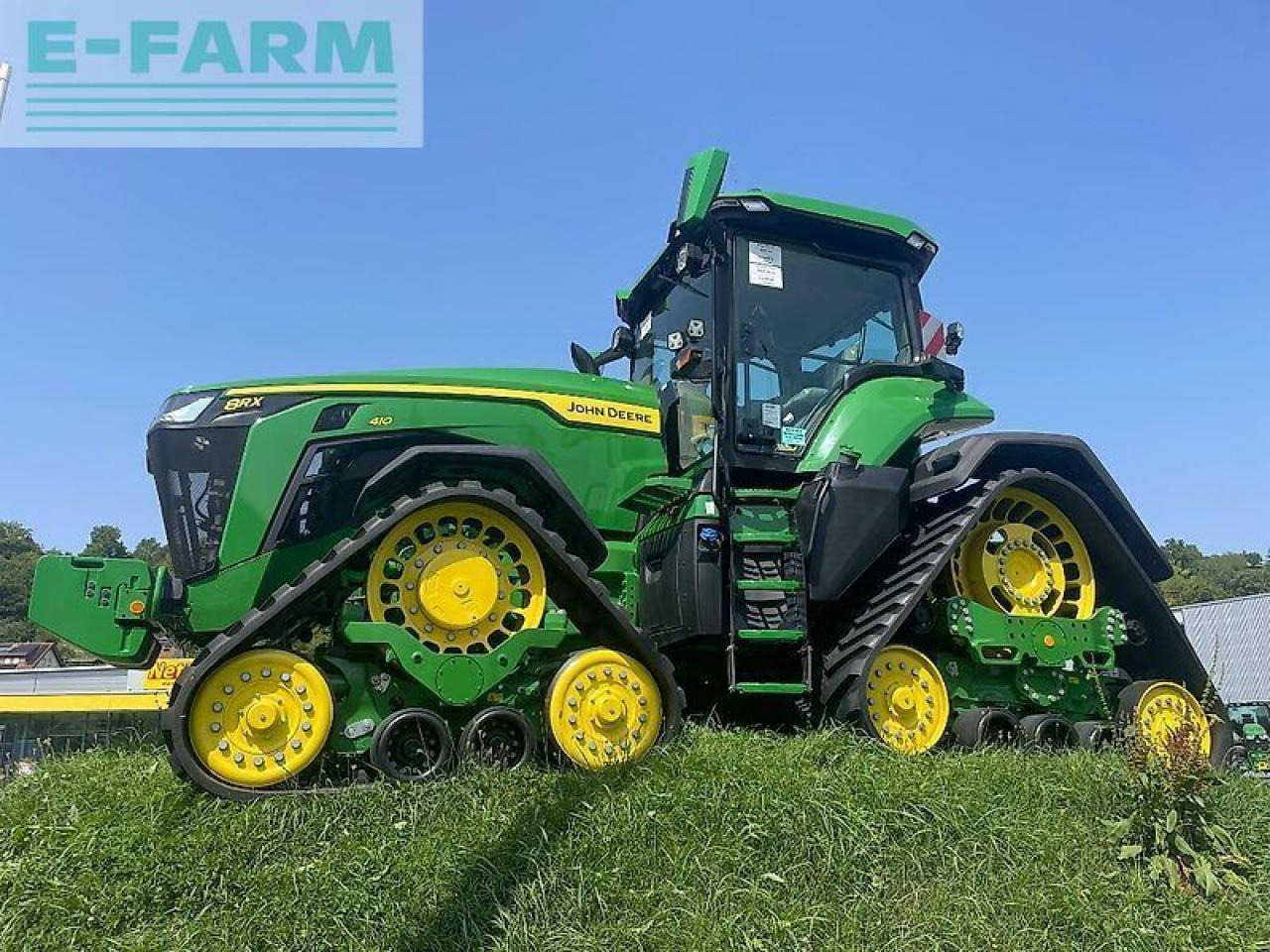 John Deere 8rx410 e23 - Трактор: фото 1 John Deere 8rx410 e23 - Трактор: фото 1