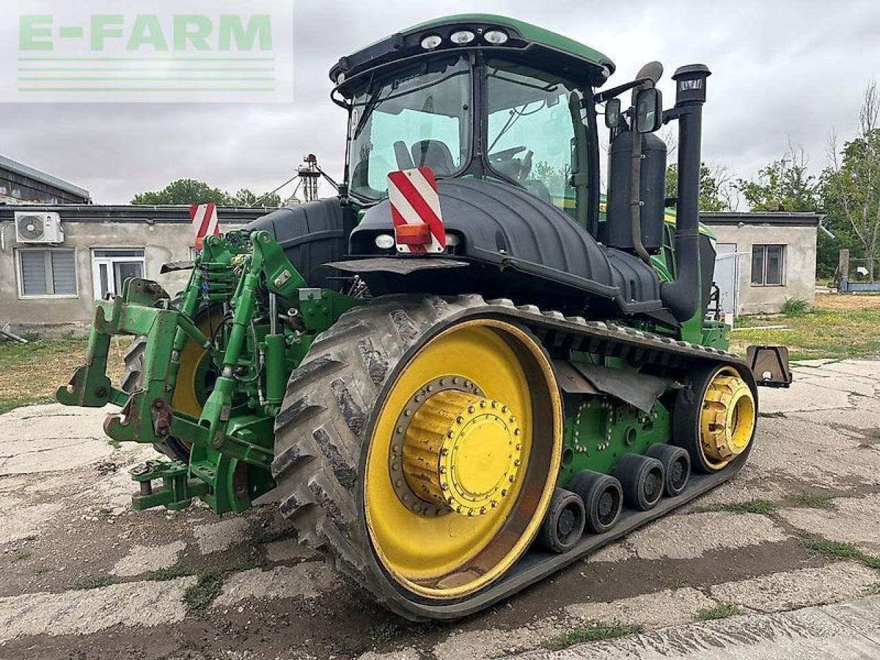 John Deere 9460rt - Гусеничный трактор: фото 5 John Deere 9460rt - Гусеничный трактор: фото 5