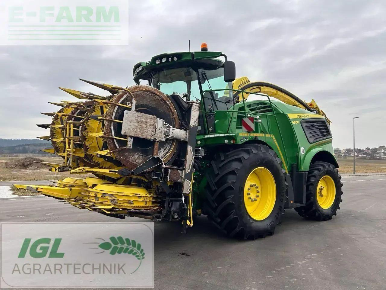 John Deere 9500i - Кормоуборочный комбайн: фото 5 John Deere 9500i - Кормоуборочный комбайн: фото 5