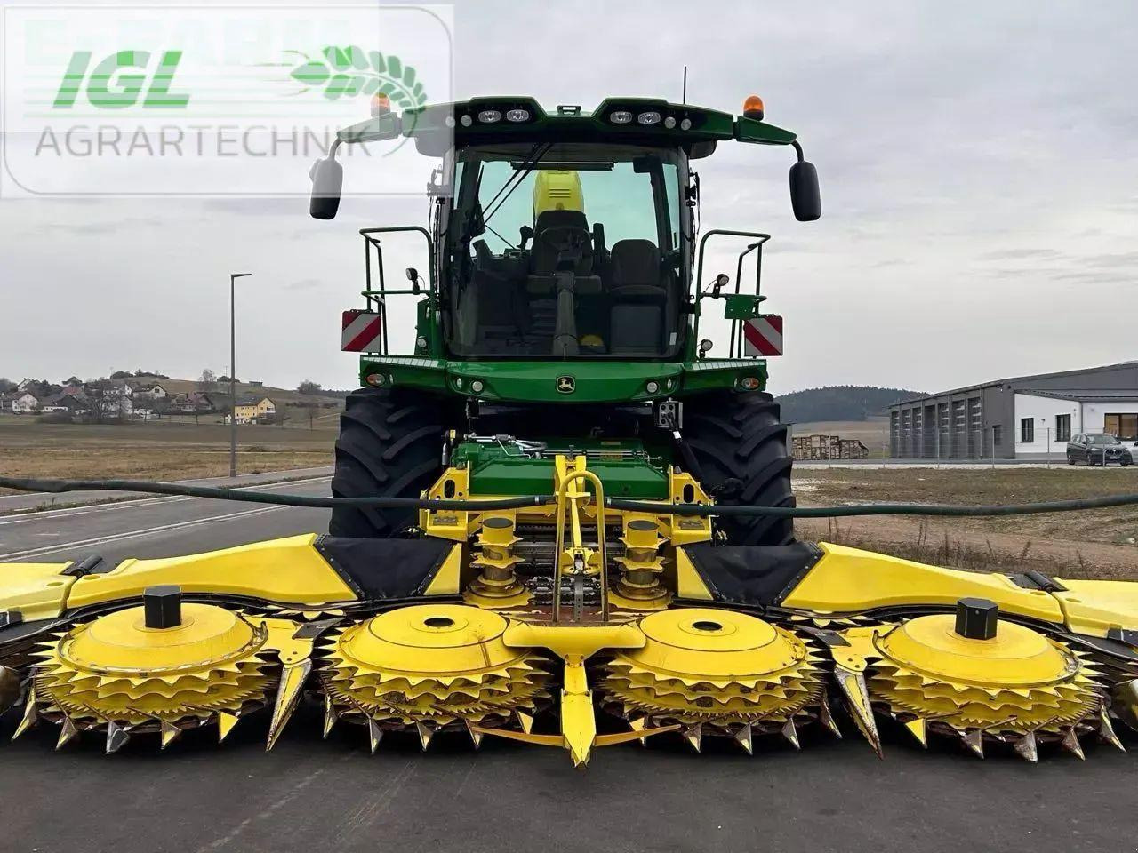 John Deere 9500i - Кормоуборочный комбайн: фото 4 John Deere 9500i - Кормоуборочный комбайн: фото 4