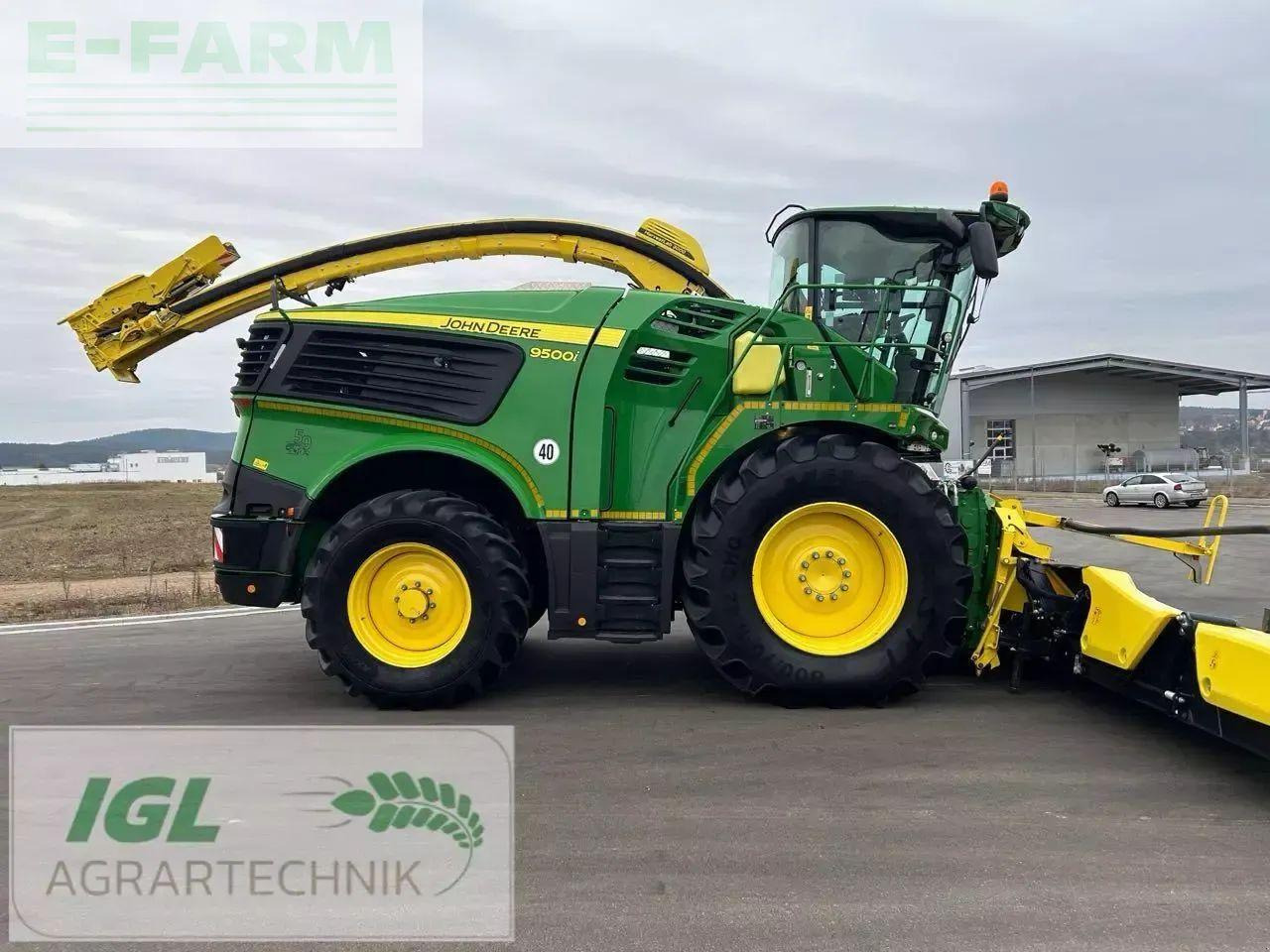 John Deere 9500i - Кормоуборочный комбайн: фото 3 John Deere 9500i - Кормоуборочный комбайн: фото 3