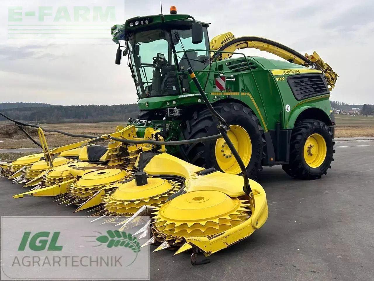John Deere 9500i - Кормоуборочный комбайн: фото 1 John Deere 9500i - Кормоуборочный комбайн: фото 1
