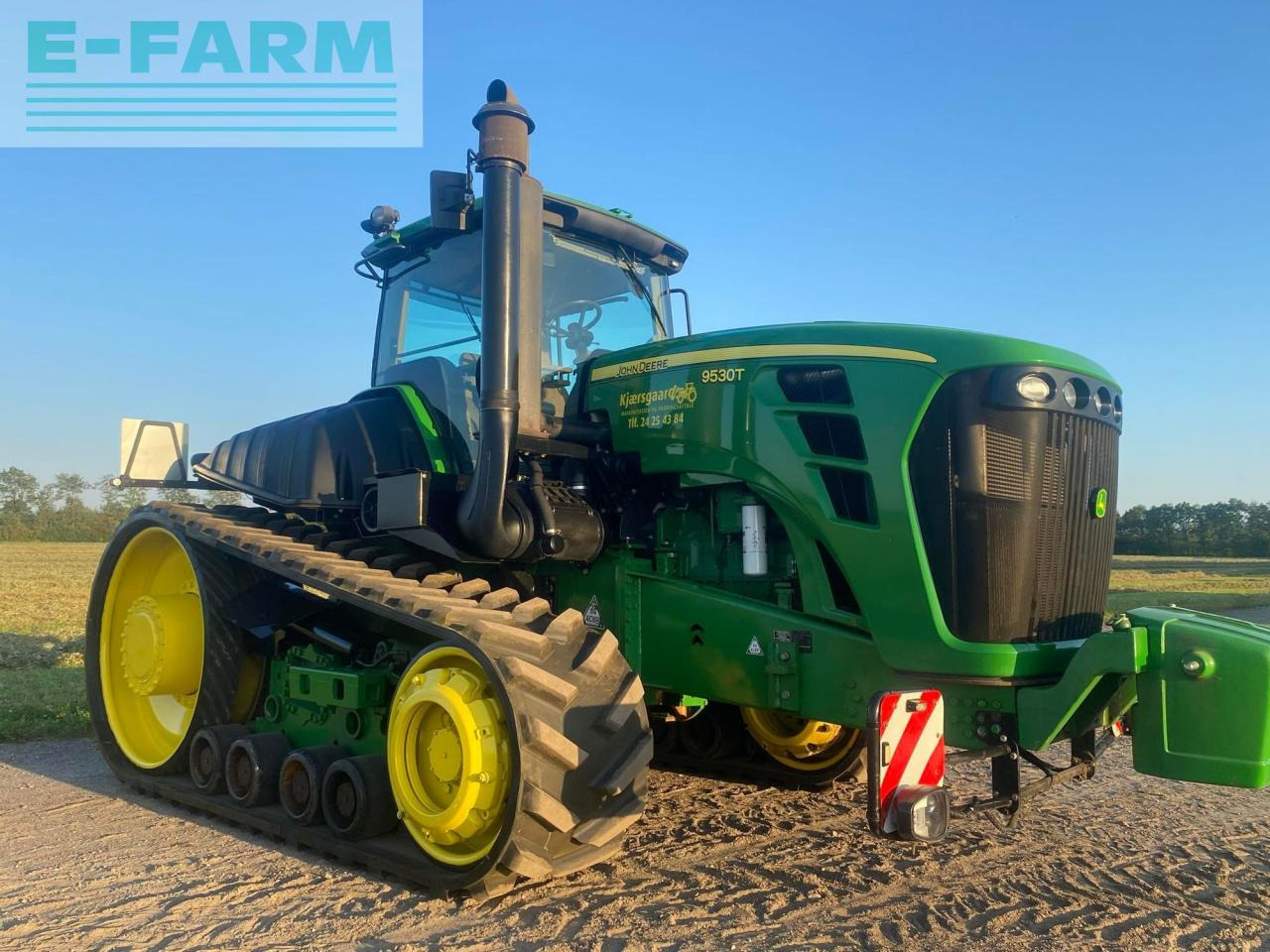 John Deere 9530T - Трактор: фото 2 John Deere 9530T - Трактор: фото 2