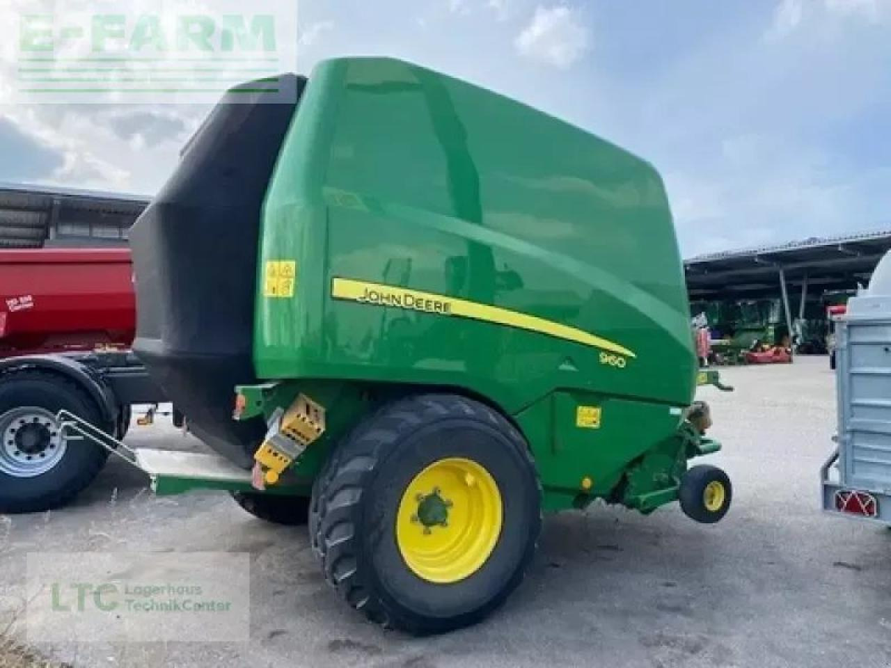 John Deere 960 - Пресс-подборщик тюковый: фото 4 John Deere 960 - Пресс-подборщик тюковый: фото 4