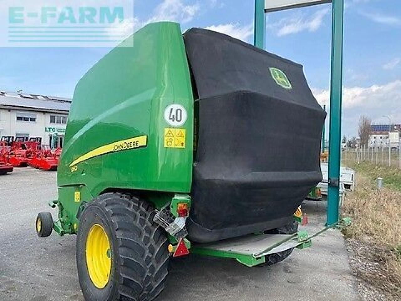 John Deere 960 - Пресс-подборщик тюковый: фото 2 John Deere 960 - Пресс-подборщик тюковый: фото 2