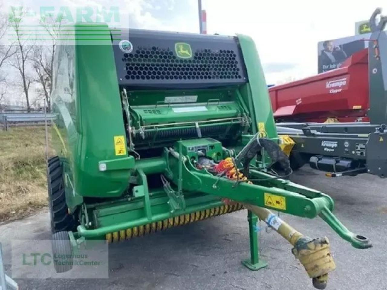John Deere 960 - Пресс-подборщик тюковый: фото 3 John Deere 960 - Пресс-подборщик тюковый: фото 3