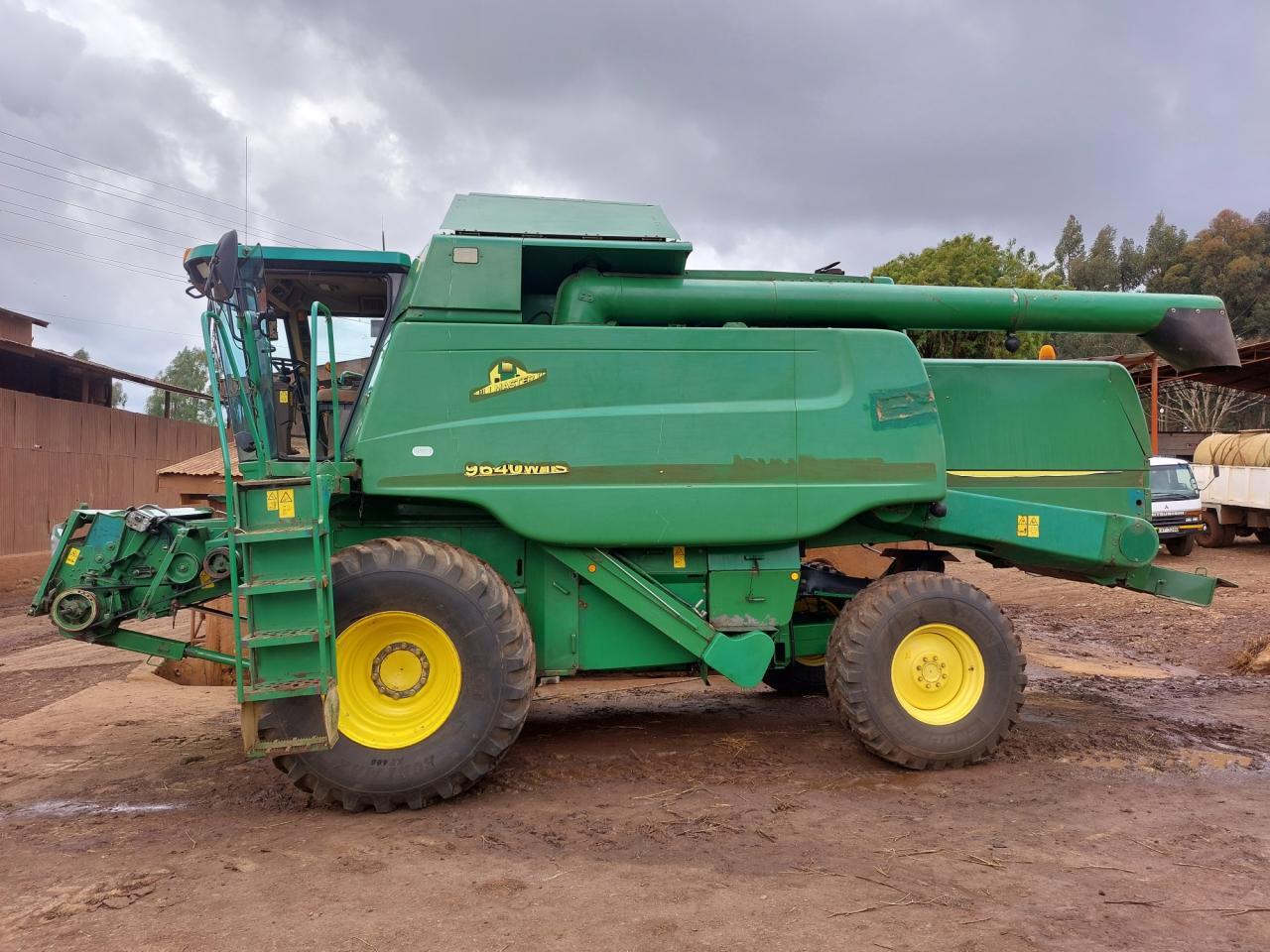 John Deere 9640WTS HillMaster - Зерноуборочный комбайн: фото 2 John Deere 9640WTS HillMaster - Зерноуборочный комбайн: фото 2