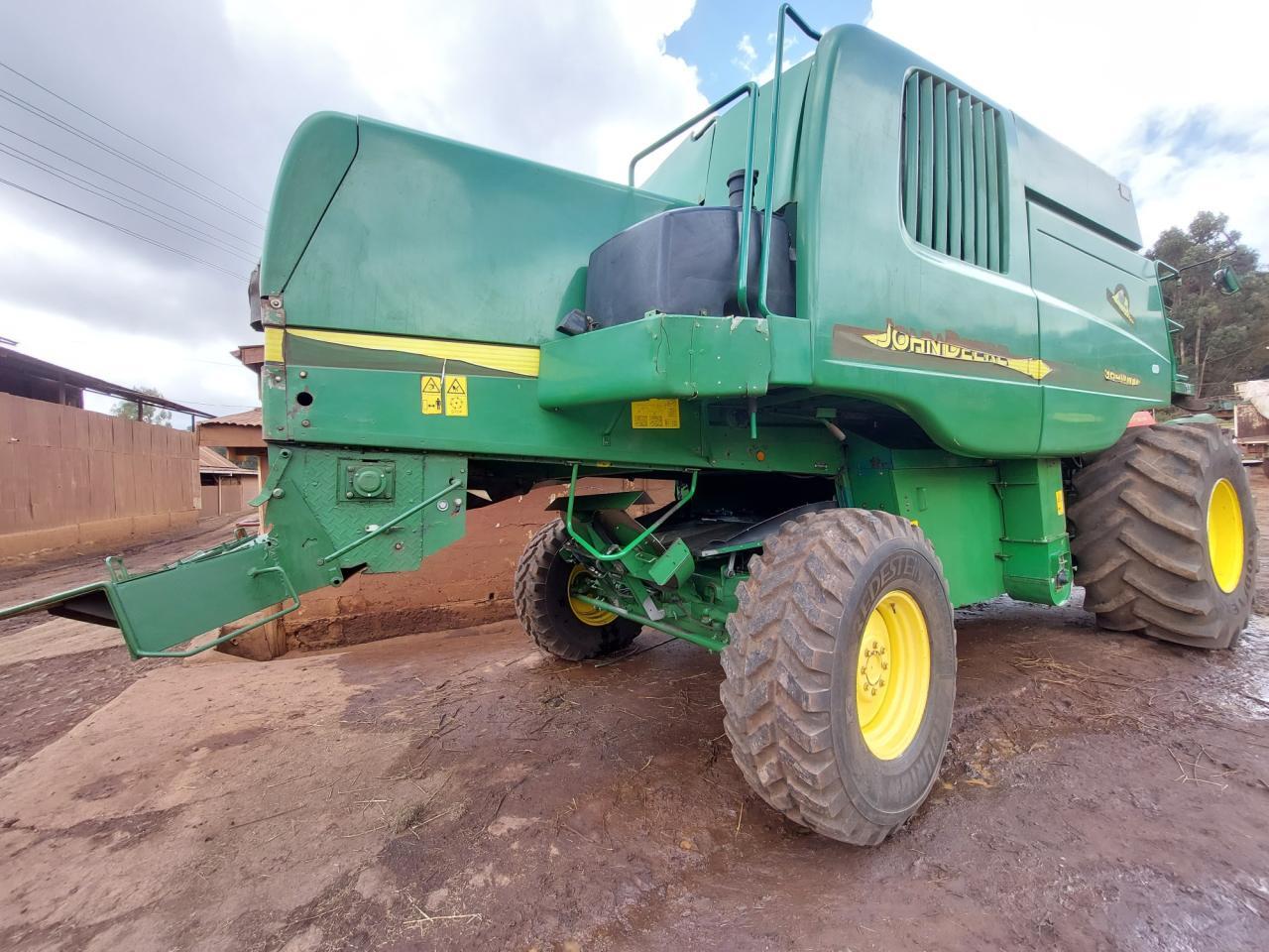 John Deere 9640WTS HillMaster - Зерноуборочный комбайн: фото 4 John Deere 9640WTS HillMaster - Зерноуборочный комбайн: фото 4