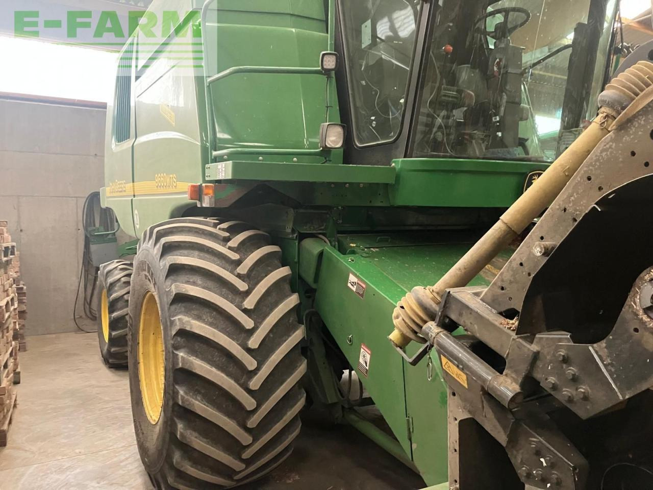 John Deere 9660 WTS - Зерноуборочный комбайн: фото 3 John Deere 9660 WTS - Зерноуборочный комбайн: фото 3