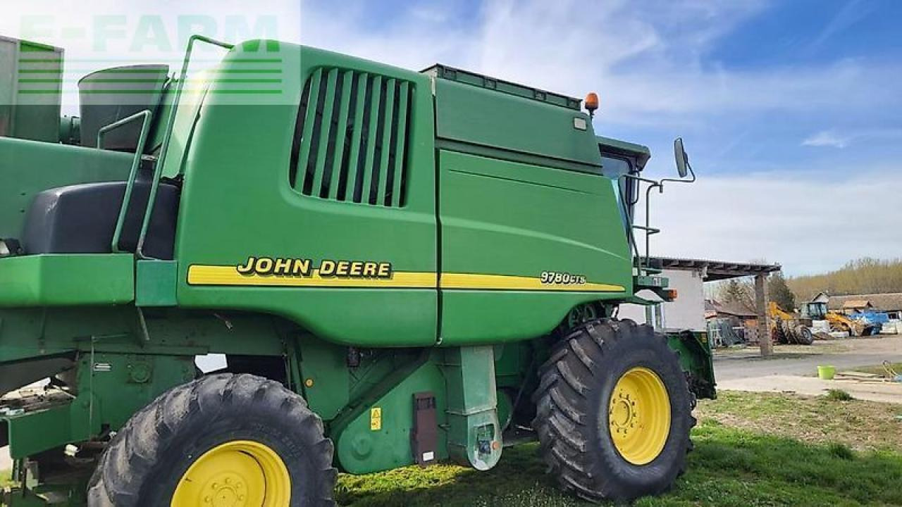 Зерноуборочный комбайн John Deere 9780: фото 9