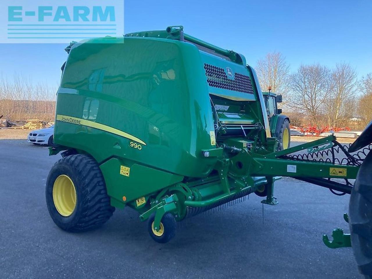 John Deere 990 maxi cut 25 - Пресс-подборщик тюковый: фото 1 John Deere 990 maxi cut 25 - Пресс-подборщик тюковый: фото 1