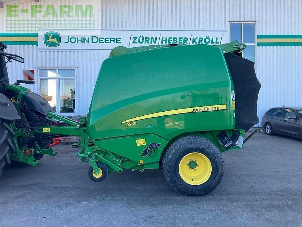 John Deere 990 maxi cut 25 - Пресс-подборщик тюковый: фото 2 John Deere 990 maxi cut 25 - Пресс-подборщик тюковый: фото 2