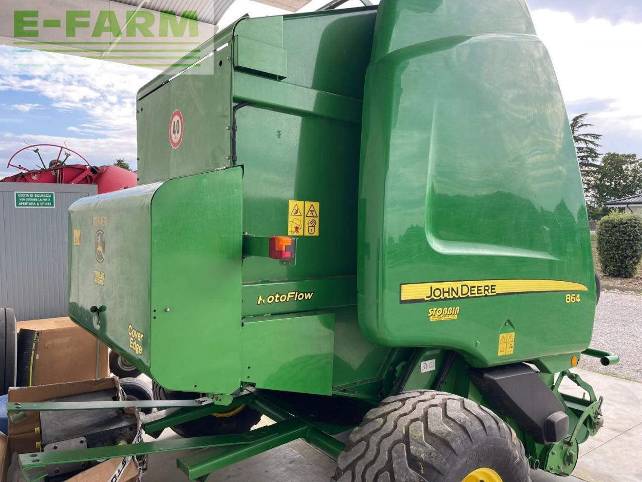 John Deere - Пресс-подборщик тюковый: фото 5 John Deere - Пресс-подборщик тюковый: фото 5