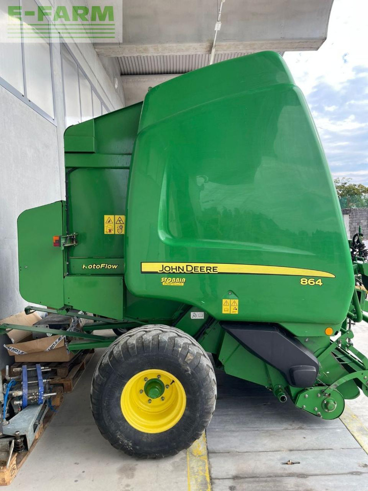 John Deere - Пресс-подборщик тюковый: фото 2 John Deere - Пресс-подборщик тюковый: фото 2