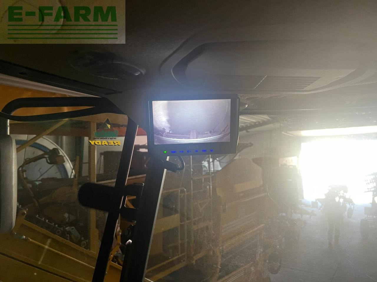 Зерноуборочный комбайн John Deere T550: фото 11