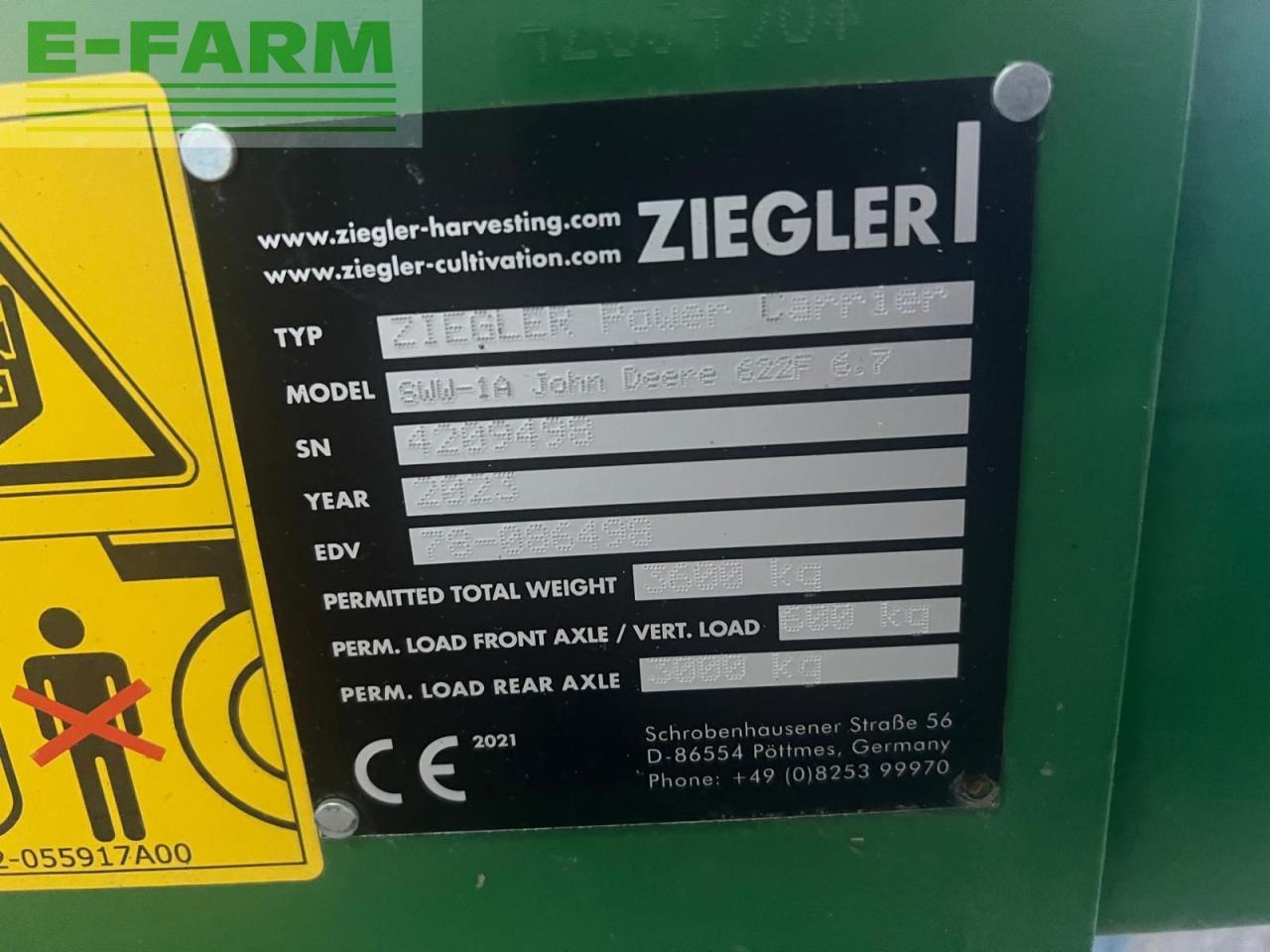 Зерноуборочный комбайн John Deere T550: фото 14