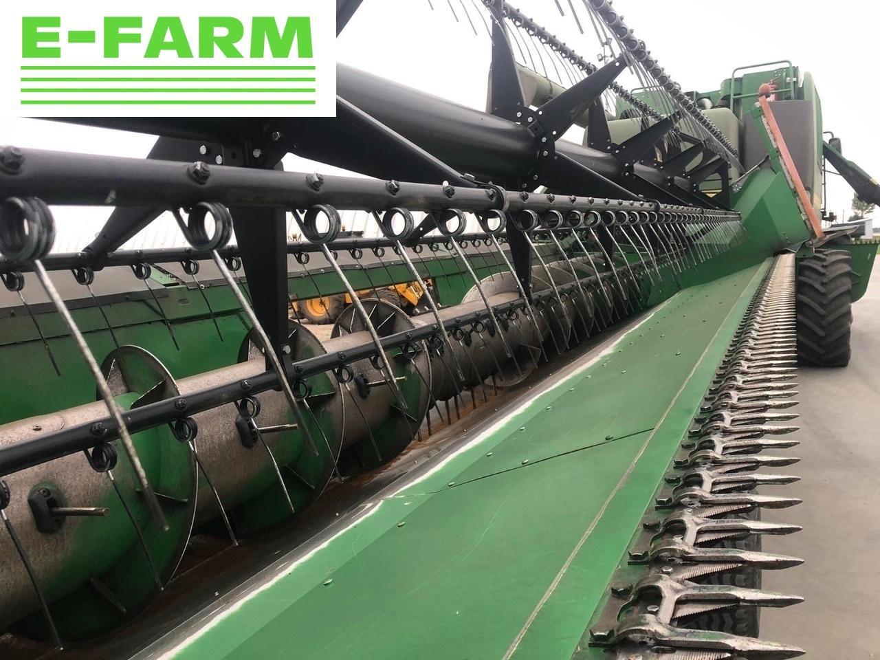 John Deere T660 - Зерноуборочный комбайн: фото 5 John Deere T660 - Зерноуборочный комбайн: фото 5