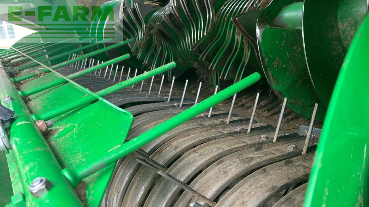 Пресс-подборщик тюковый John Deere V461R: фото 12