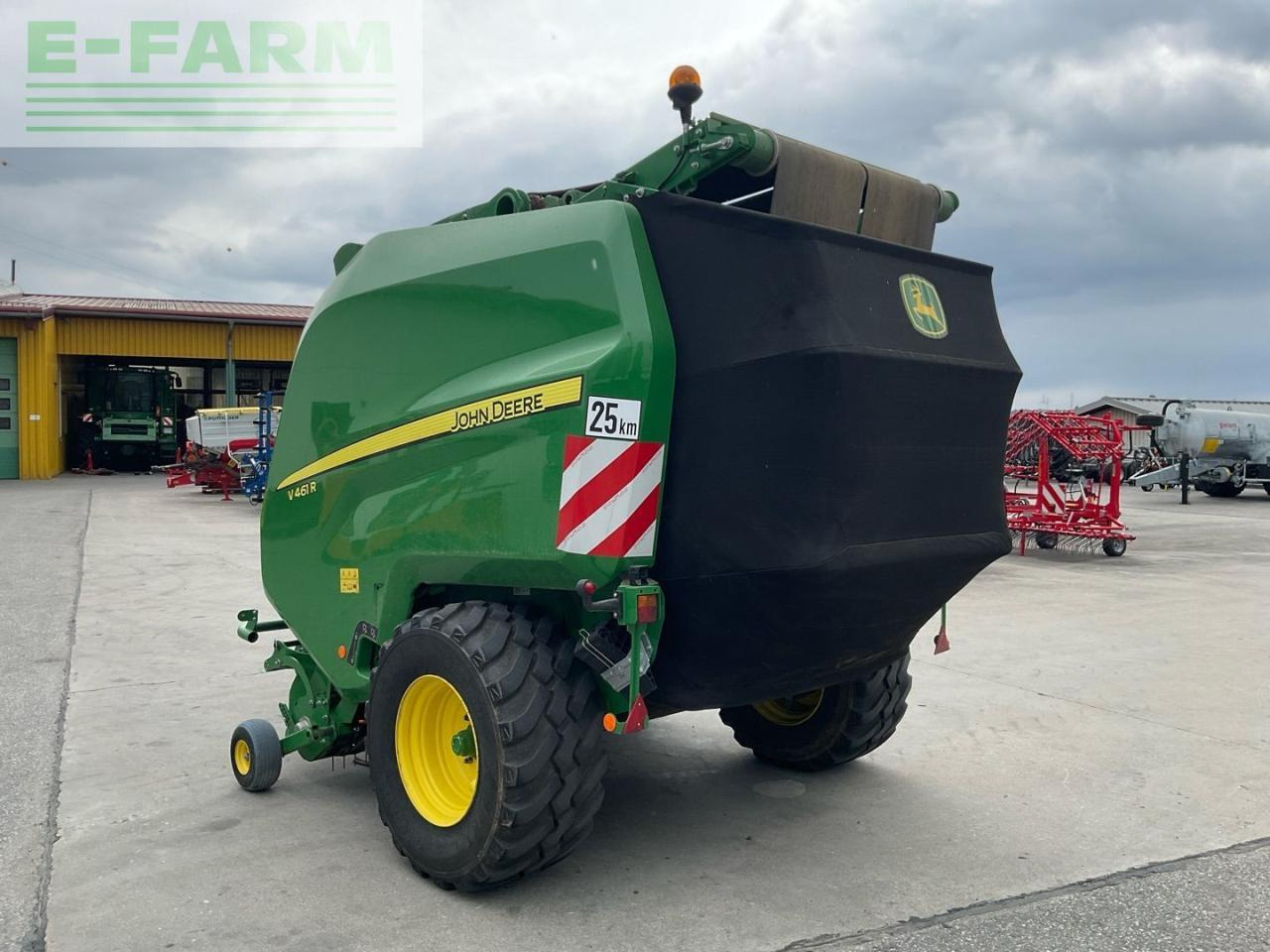 Пресс-подборщик тюковый John Deere V461R: фото 6