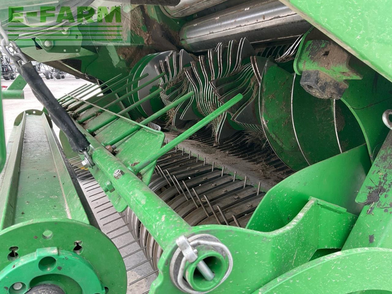 Пресс-подборщик тюковый John Deere V461R: фото 13