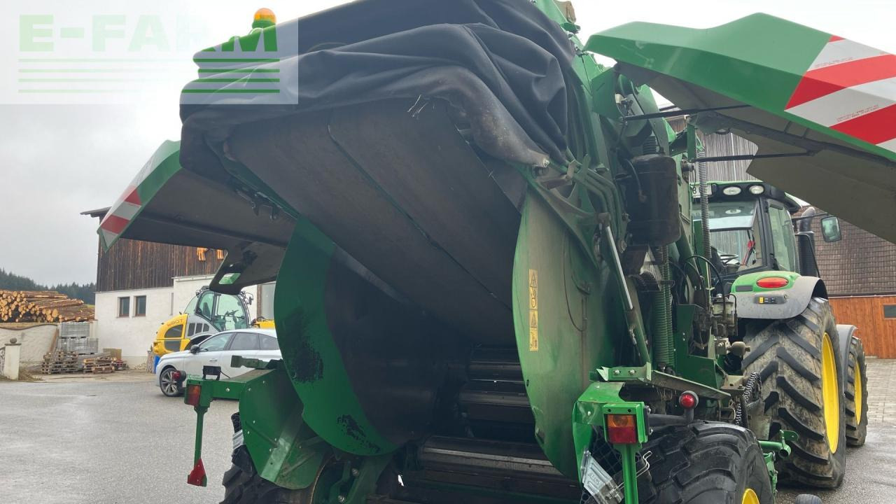 Пресс-подборщик тюковый John Deere V461R: фото 10
