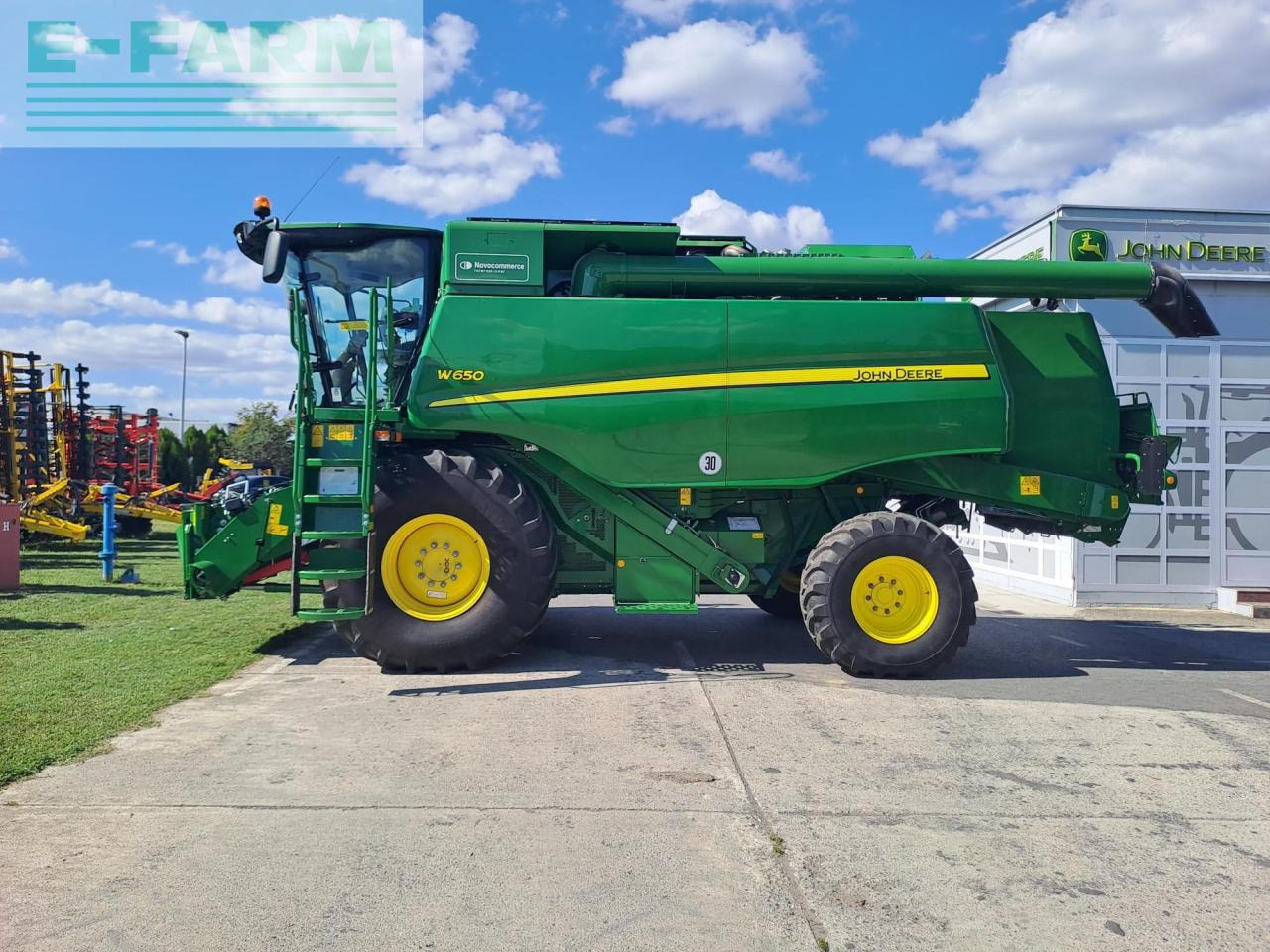 John Deere W650 - Зерноуборочный комбайн: фото 2 John Deere W650 - Зерноуборочный комбайн: фото 2