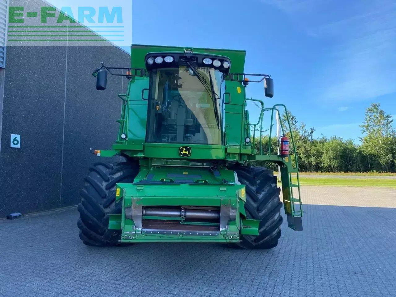 John Deere c670 - Зерноуборочный комбайн: фото 4 John Deere c670 - Зерноуборочный комбайн: фото 4