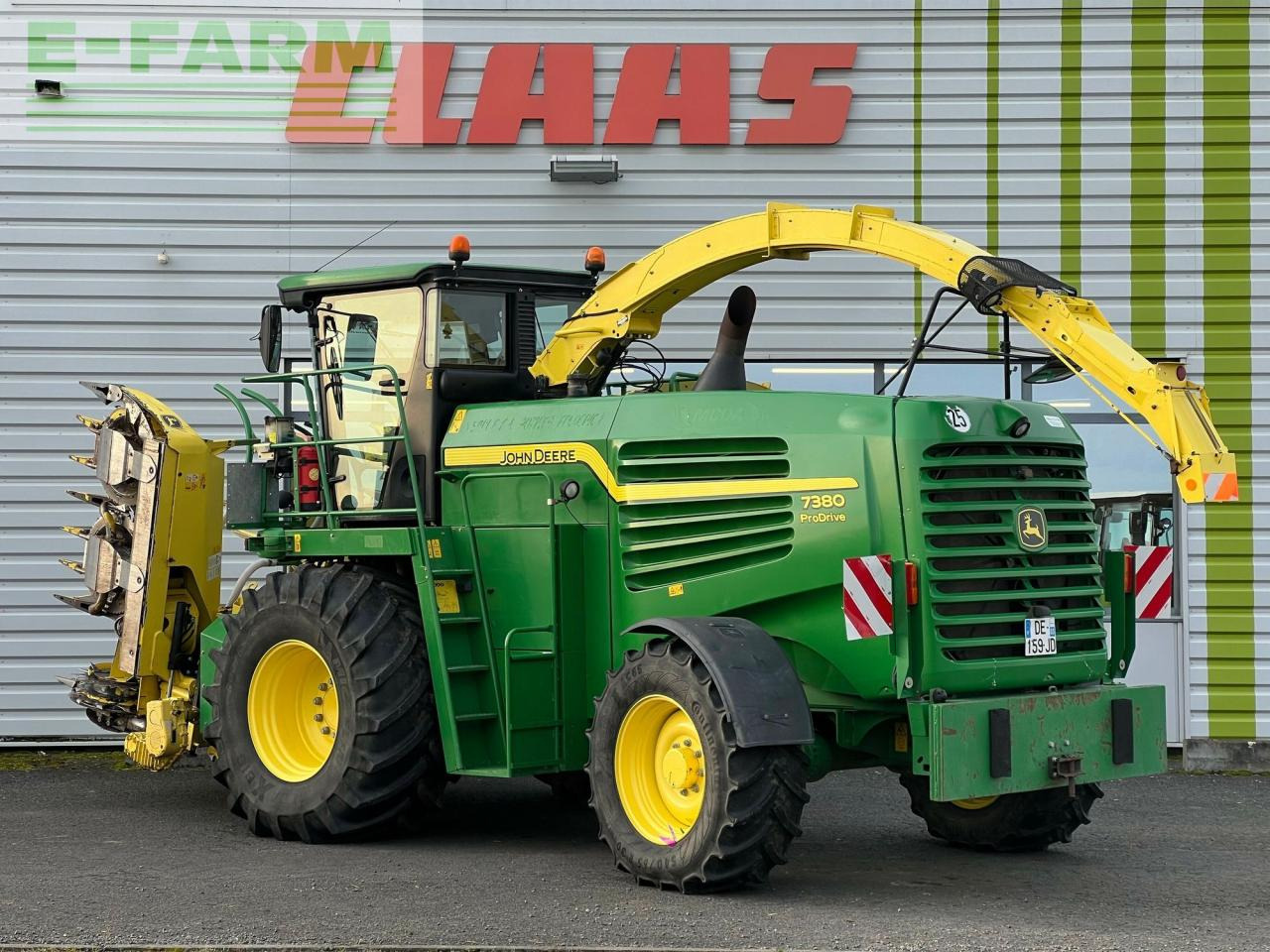 John Deere ensileuse j-d 7380 - Кормоуборочный комбайн: фото 5 John Deere ensileuse j-d 7380 - Кормоуборочный комбайн: фото 5