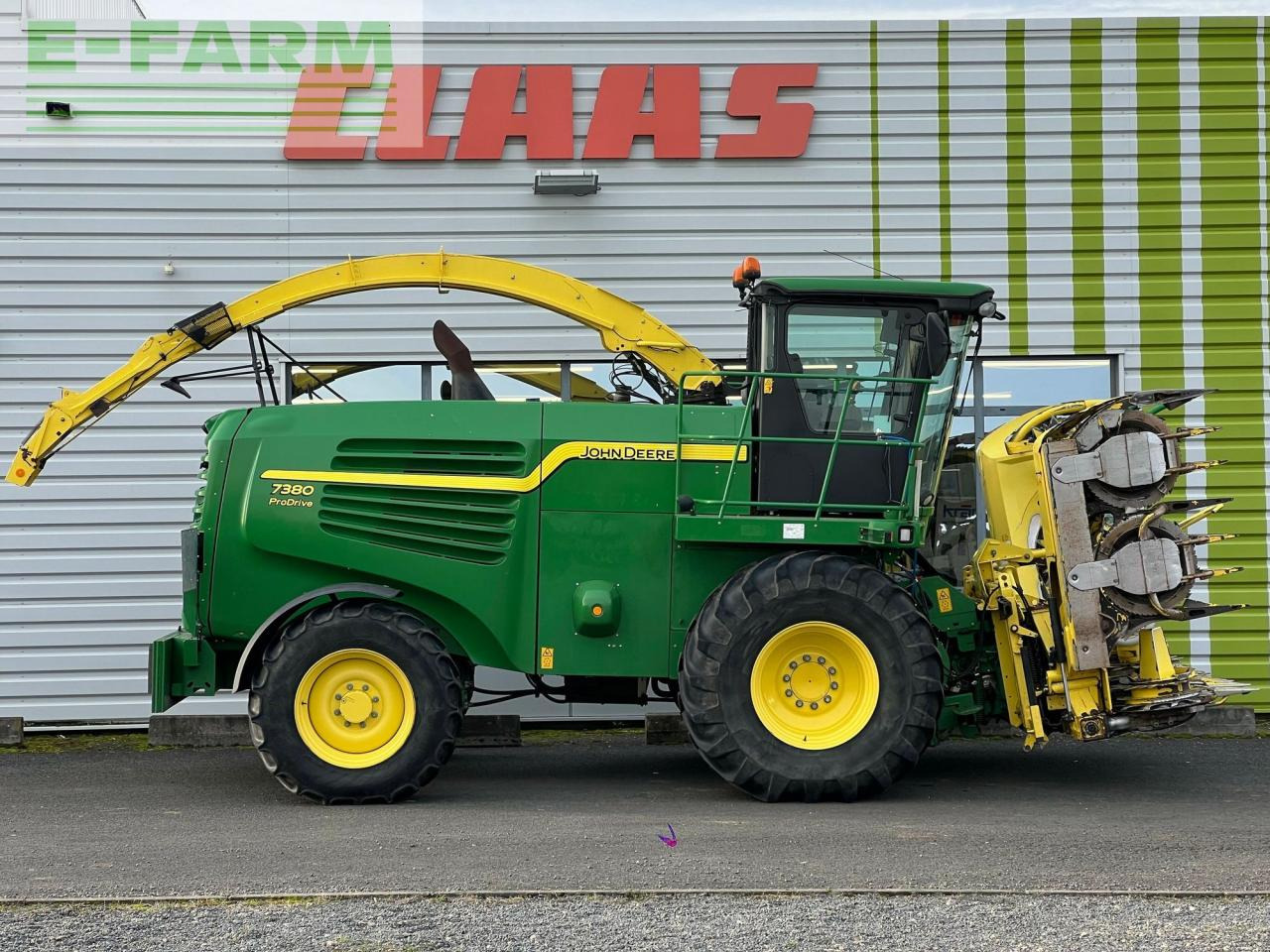 John Deere ensileuse j-d 7380 - Кормоуборочный комбайн: фото 2 John Deere ensileuse j-d 7380 - Кормоуборочный комбайн: фото 2