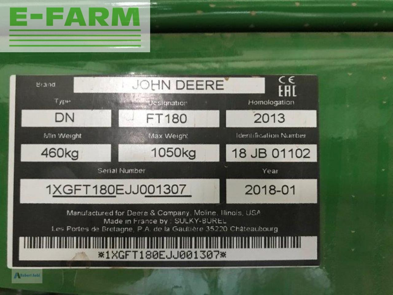 John Deere ft180 - Посевной комплекс: фото 3 John Deere ft180 - Посевной комплекс: фото 3