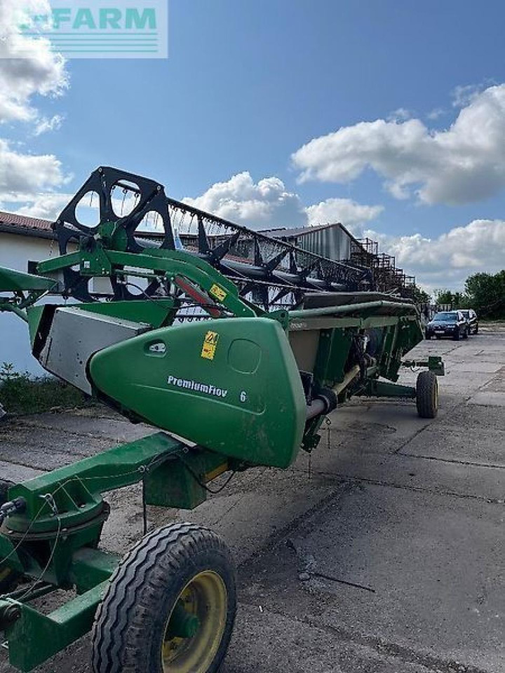 John Deere premium flow 625 - Оборудование для кормоуборочного комбайна: фото 1 John Deere premium flow 625 - Оборудование для кормоуборочного комбайна: фото 1
