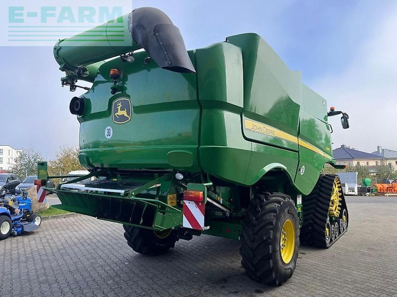 John Deere s 780i - Зерноуборочный комбайн: фото 3 John Deere s 780i - Зерноуборочный комбайн: фото 3