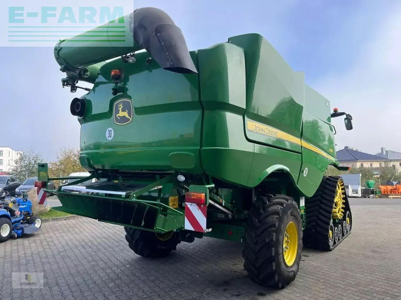 John Deere s 780i - Зерноуборочный комбайн: фото 3 John Deere s 780i - Зерноуборочный комбайн: фото 3