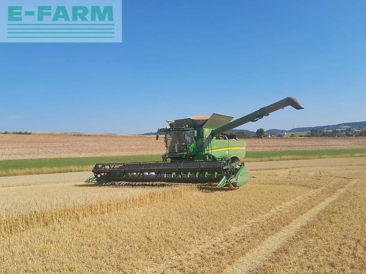 John Deere s680i raupe - Зерноуборочный комбайн: фото 4 John Deere s680i raupe - Зерноуборочный комбайн: фото 4
