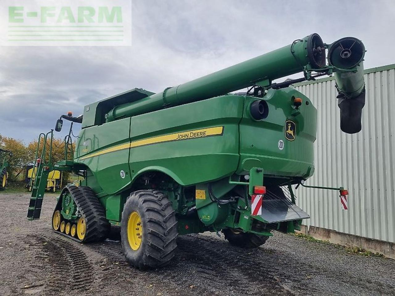 John Deere s685i my16 prod 20 - Зерноуборочный комбайн: фото 4 John Deere s685i my16 prod 20 - Зерноуборочный комбайн: фото 4