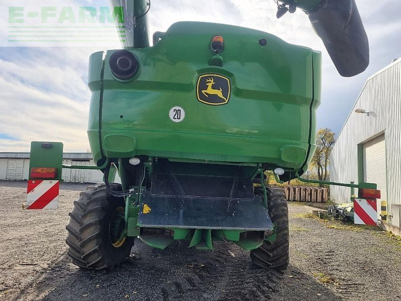 John Deere s685i my16 prod 20 - Зерноуборочный комбайн: фото 4 John Deere s685i my16 prod 20 - Зерноуборочный комбайн: фото 4