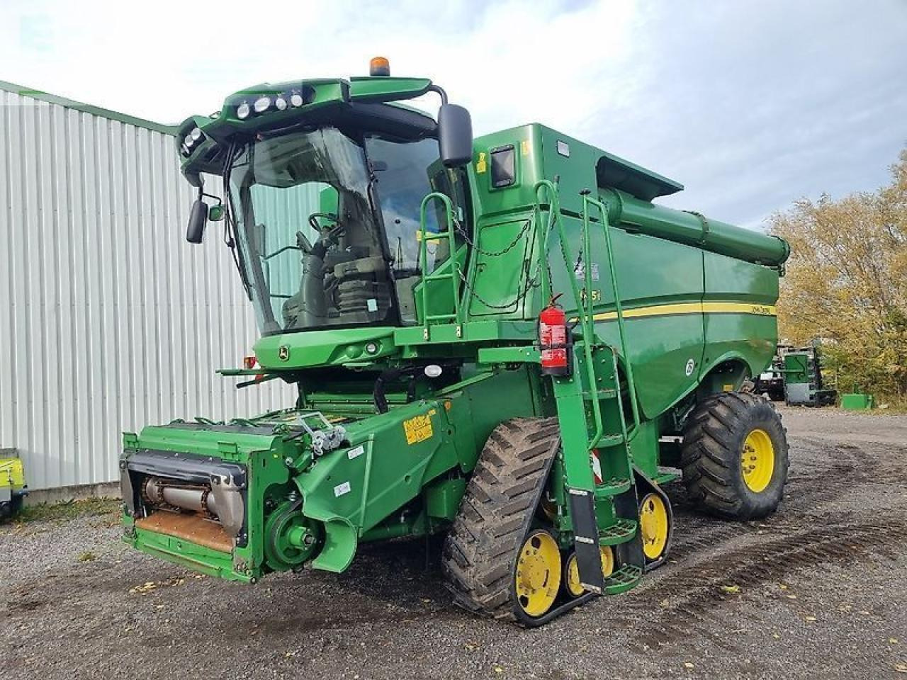 John Deere s685i my16 prod 20 - Зерноуборочный комбайн: фото 2 John Deere s685i my16 prod 20 - Зерноуборочный комбайн: фото 2