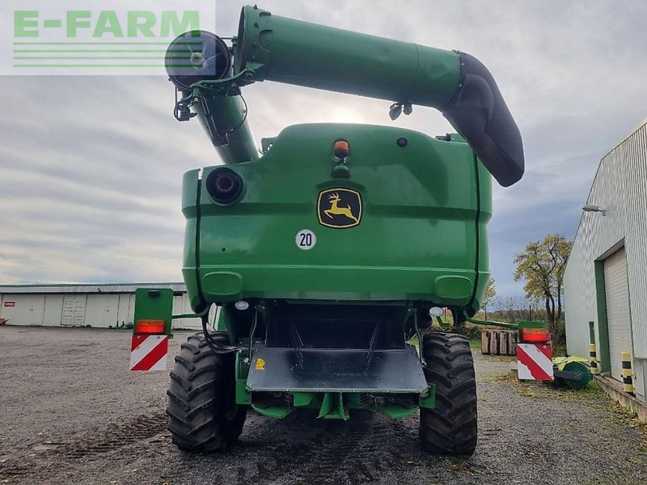 John Deere s685i my16 prod 20 - Зерноуборочный комбайн: фото 5 John Deere s685i my16 prod 20 - Зерноуборочный комбайн: фото 5