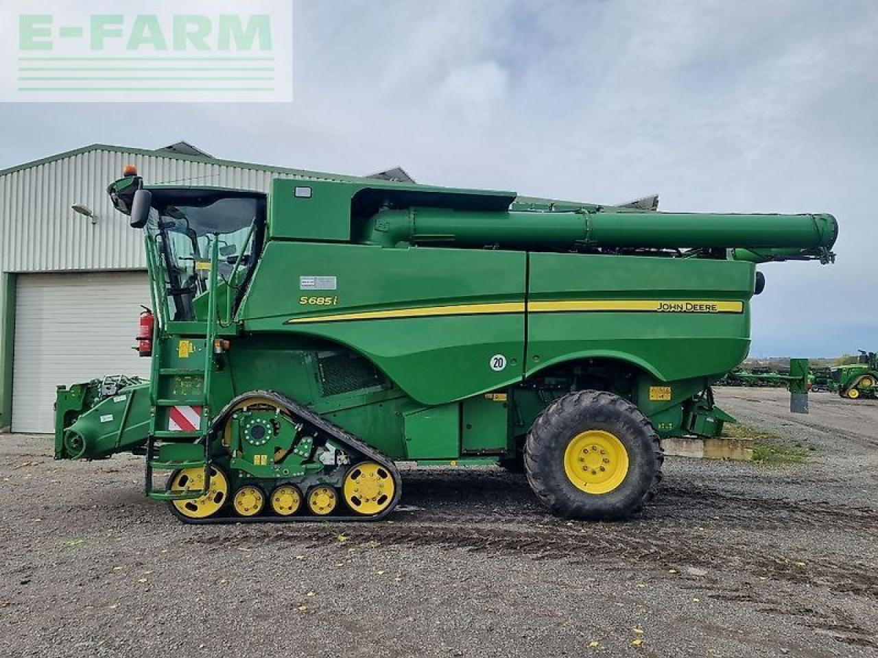 John Deere s685i my16 prod 20 - Зерноуборочный комбайн: фото 3 John Deere s685i my16 prod 20 - Зерноуборочный комбайн: фото 3