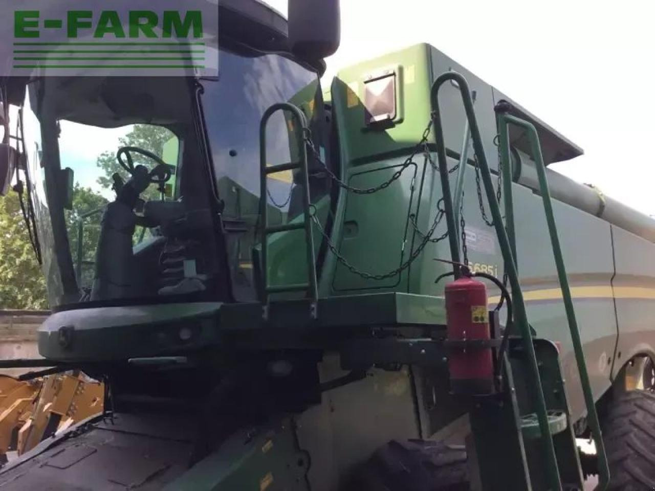 John Deere s685i my16 prod 20 - Зерноуборочный комбайн: фото 2 John Deere s685i my16 prod 20 - Зерноуборочный комбайн: фото 2