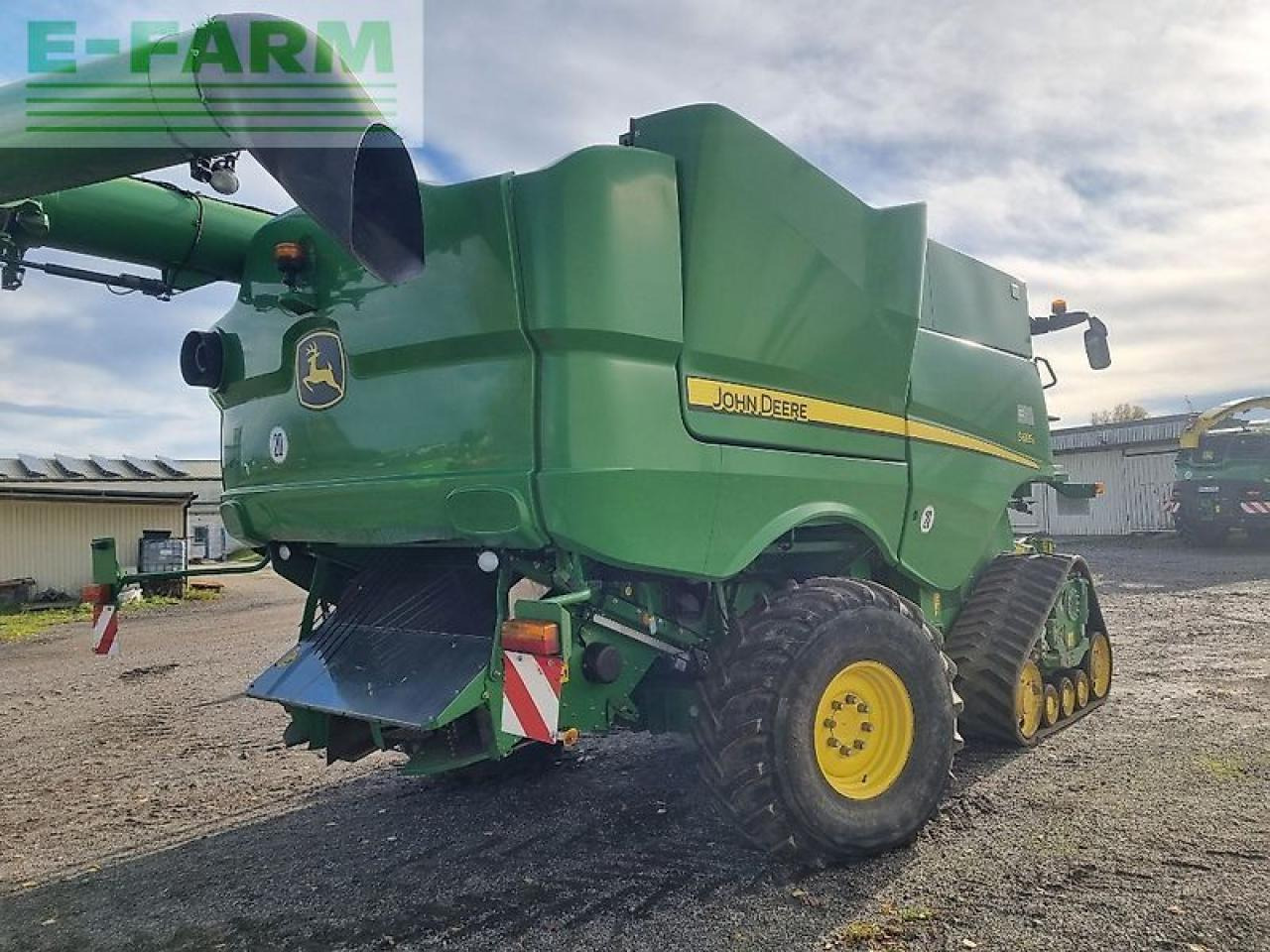 John Deere s685i my16 prod 20 - Зерноуборочный комбайн: фото 5 John Deere s685i my16 prod 20 - Зерноуборочный комбайн: фото 5