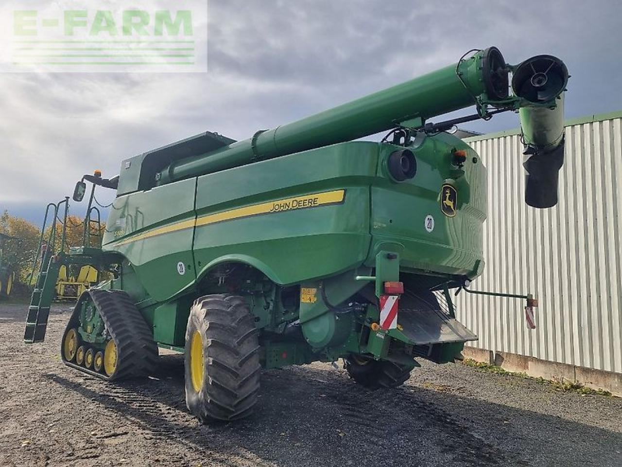 John Deere s685i my16 prod 20 - Зерноуборочный комбайн: фото 3 John Deere s685i my16 prod 20 - Зерноуборочный комбайн: фото 3