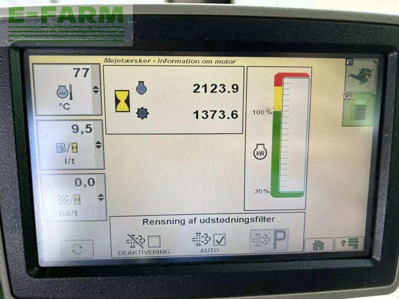 John Deere s690 - Зерноуборочный комбайн: фото 3 John Deere s690 - Зерноуборочный комбайн: фото 3