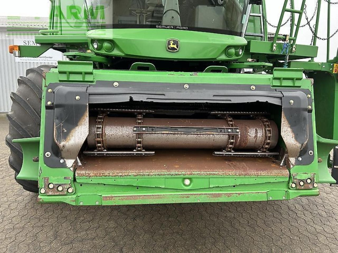 John Deere s690 - Зерноуборочный комбайн: фото 5 John Deere s690 - Зерноуборочный комбайн: фото 5