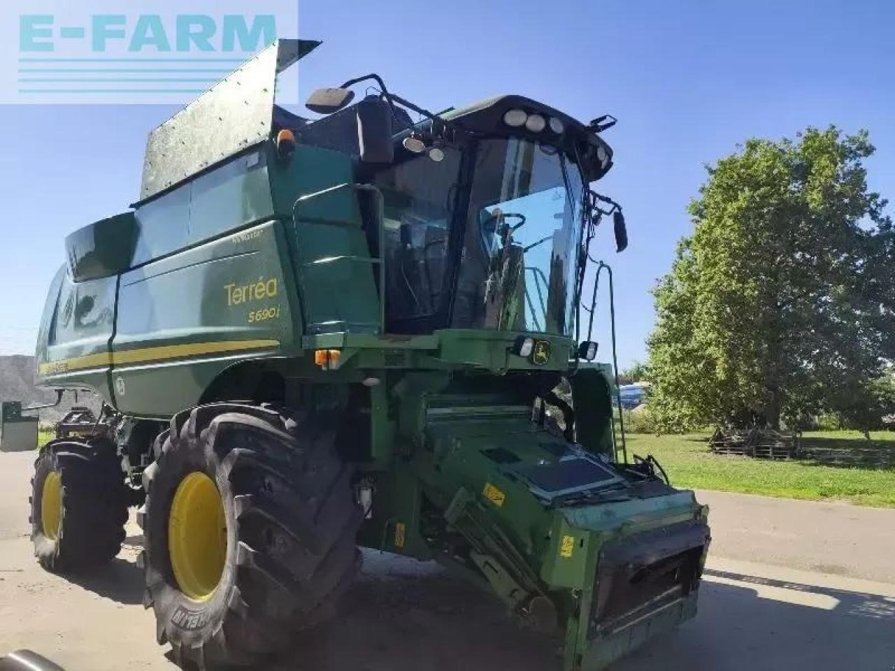 John Deere s690 hillmaster - Зерноуборочный комбайн: фото 3 John Deere s690 hillmaster - Зерноуборочный комбайн: фото 3