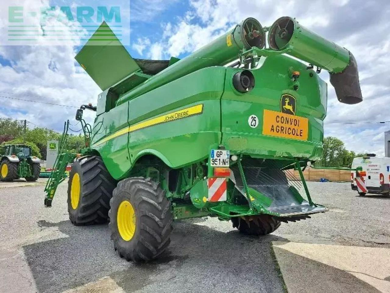 John Deere s770 - Зерноуборочный комбайн: фото 4 John Deere s770 - Зерноуборочный комбайн: фото 4